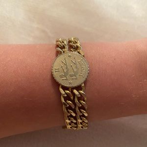 Gemini zodiac bracelet